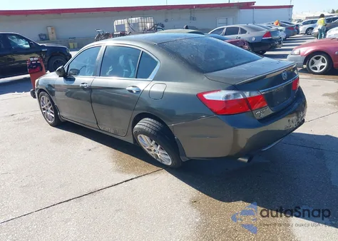 2013 Honda Accord Sport из США, поврежденный, VIN 1HGCR2F59DA267317